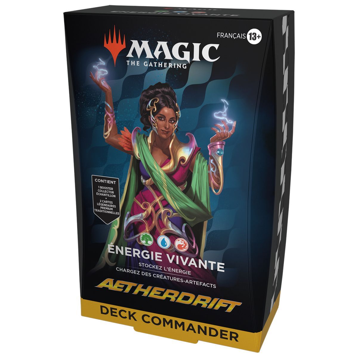 MTG - Deck Commander - Aetherdrift - Living Energy - FR