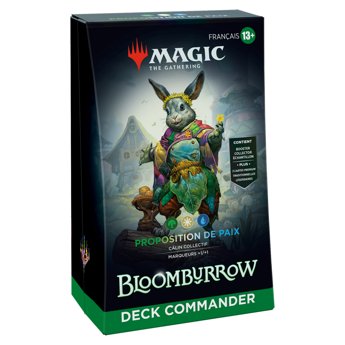MTG - Deck Commander - Bloomburrow - Peace Proposal - FR