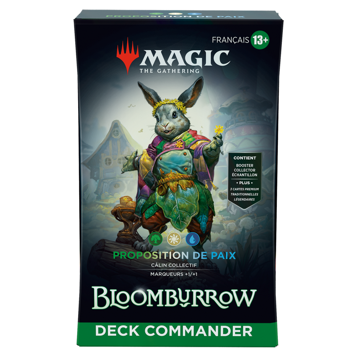 MTG - Deck Commander - Bloomburrow - Peace Proposal - FR