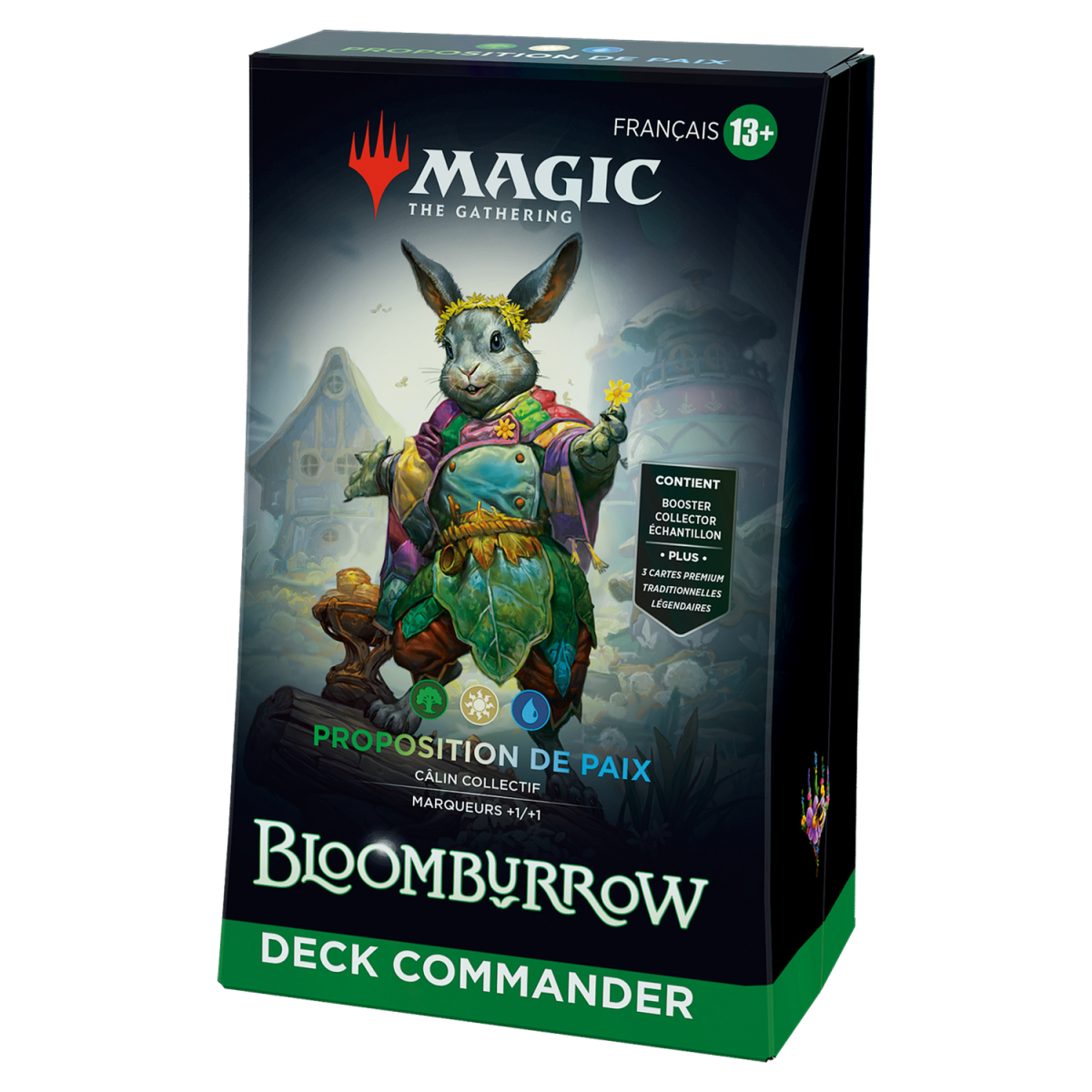 MTG - Deck Commander - Bloomburrow - Peace Proposal - FR