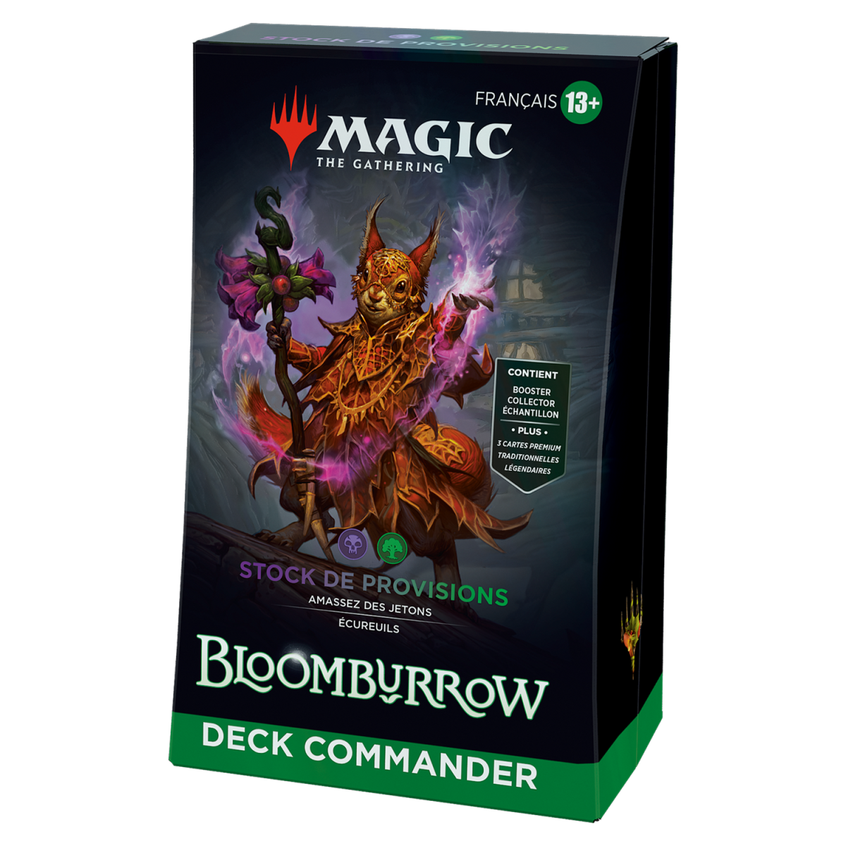 MTG - Deck Commander - Bloomburrow - Stock of Provisions - FR