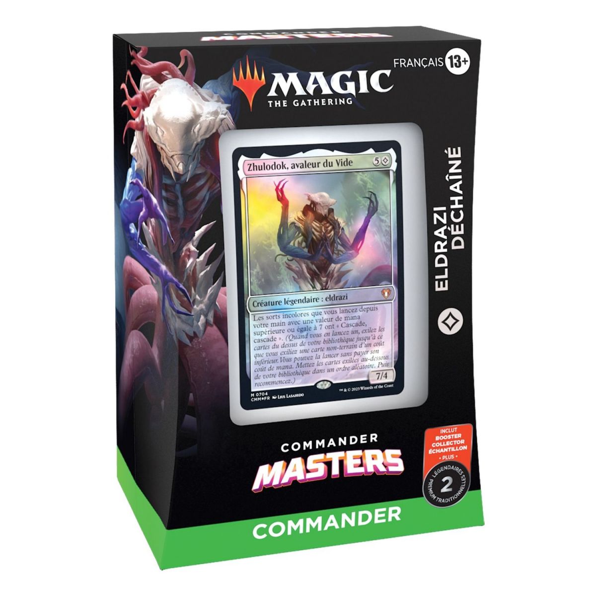 Item MTG - Deck Commander - Commander Masters - Eldrazi Unleashed - FR
