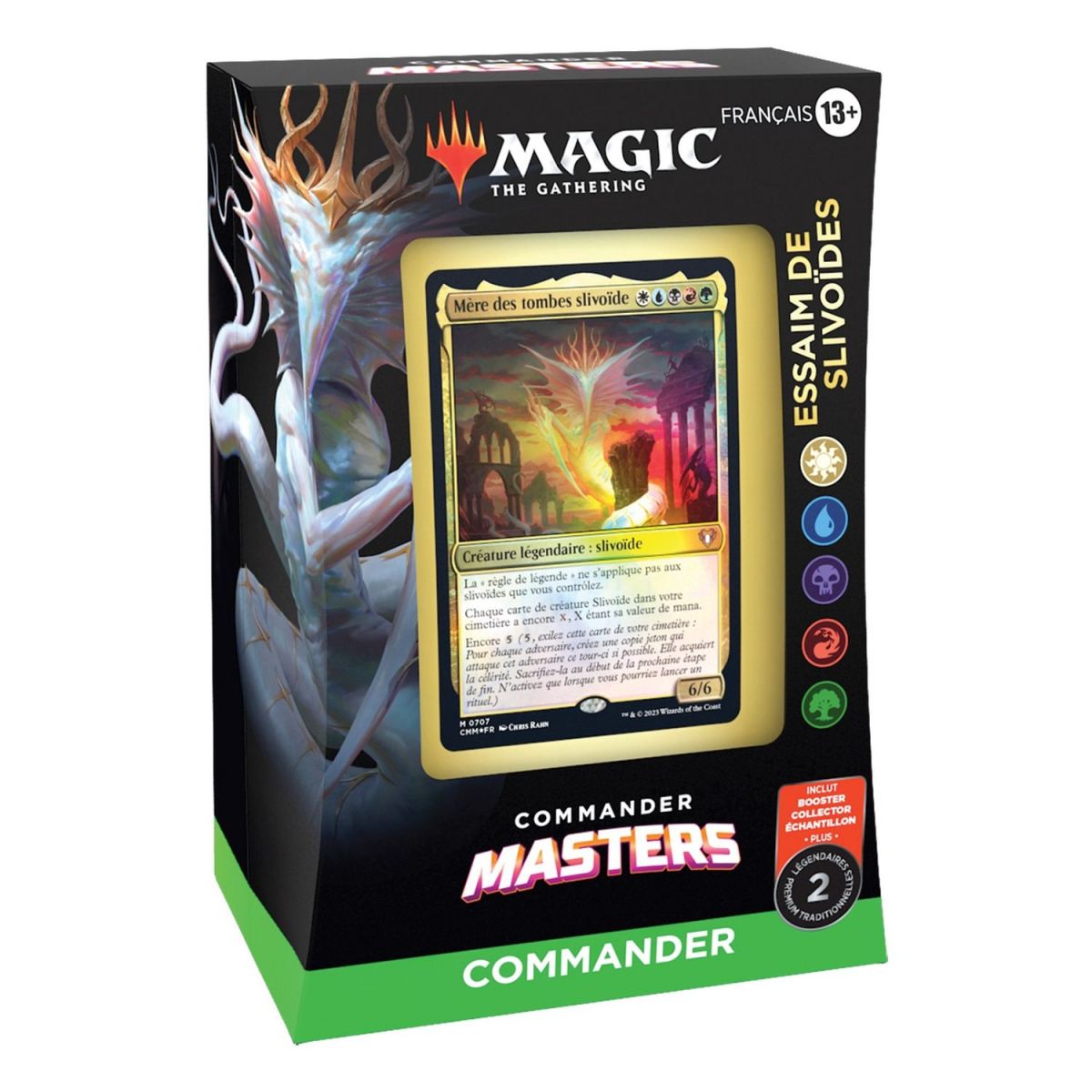 Item MTG - Commander Deck - Commander Masters - Sliver Swarm - FR