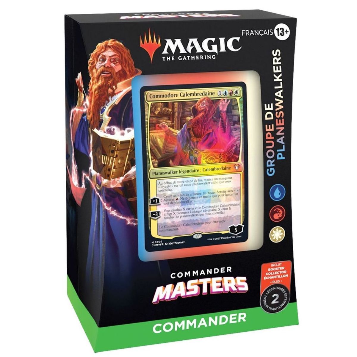 MTG - Commander Deck - Commander Masters - Planeswalker Group - FR