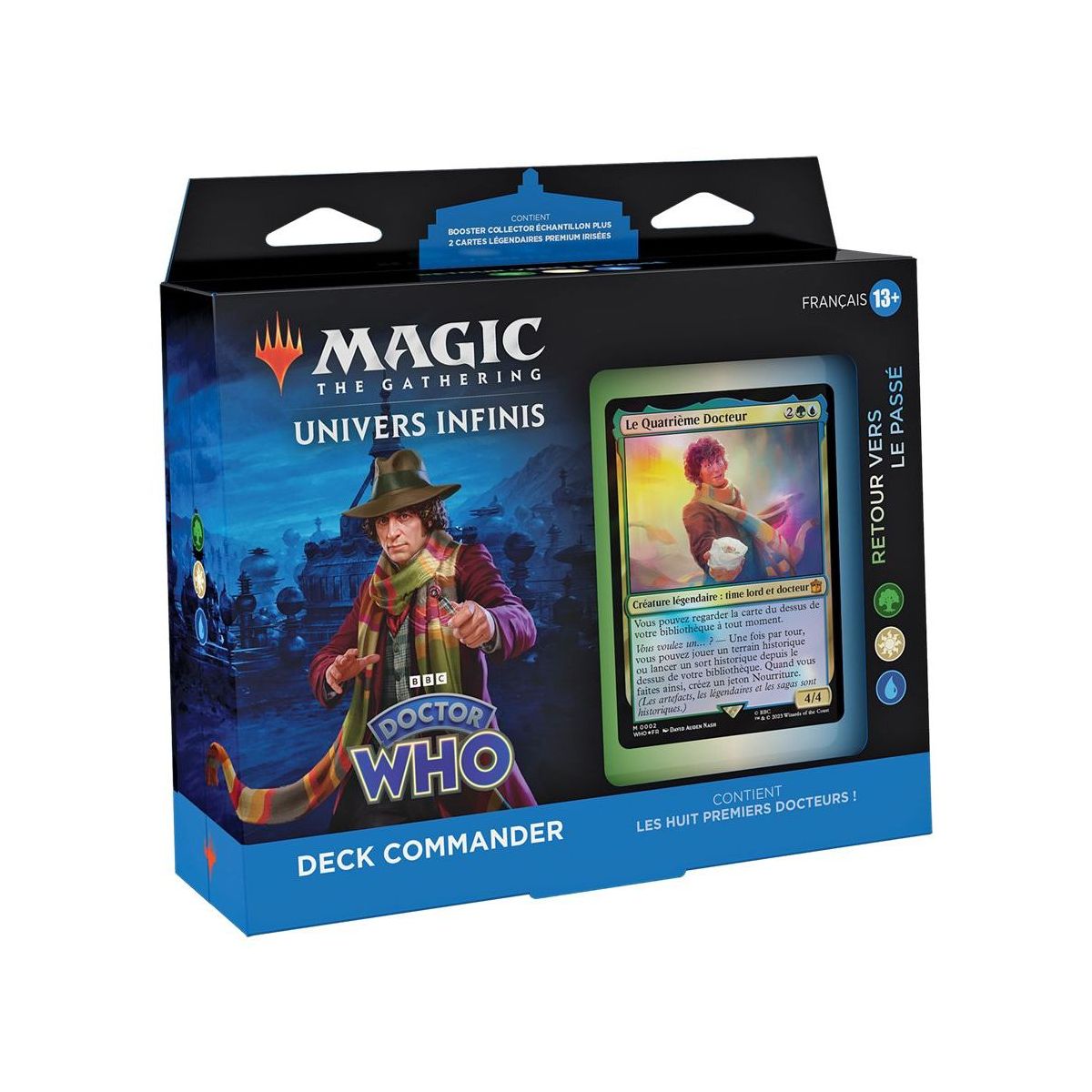 MTG - Deck Commander - Doctor Who - Back to the Past - FR