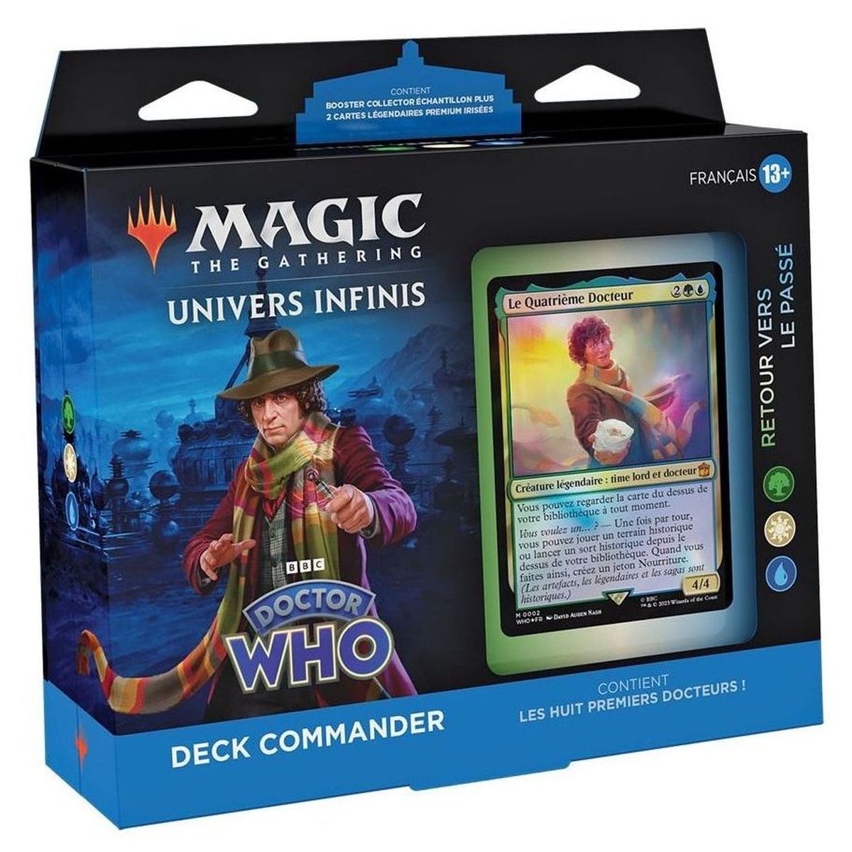 Item MTG - Deck Commander - Doctor Who - Back to the Past - FR