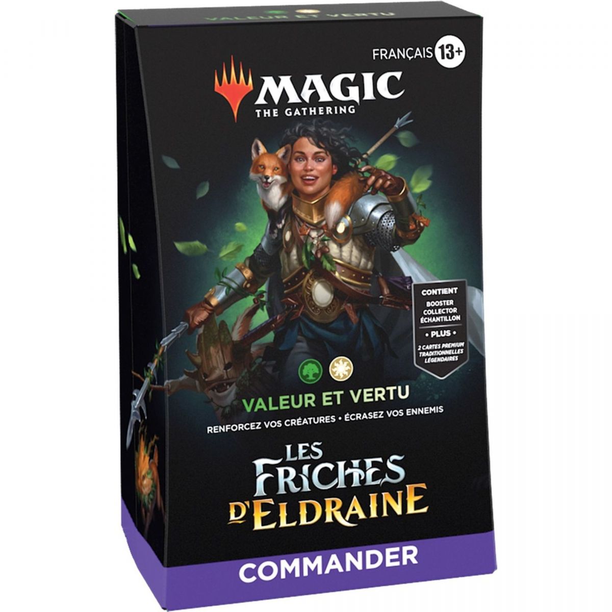 MTG - Deck Commander - The Wastelands of Eldraine - Value and Virtue - FR