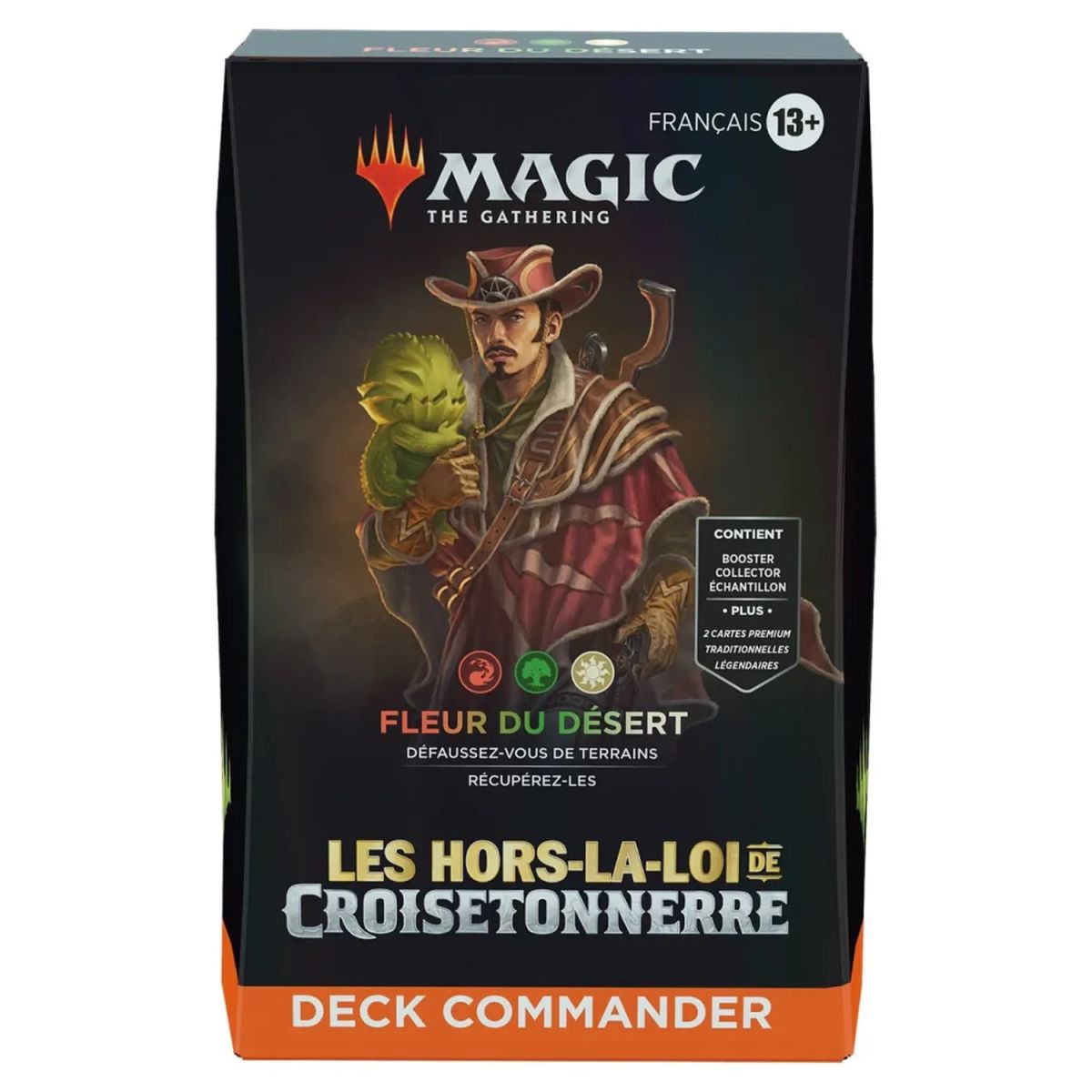 MTG - Deck Commander - The Outlaws of Croisetonre - Desert Flower - FR