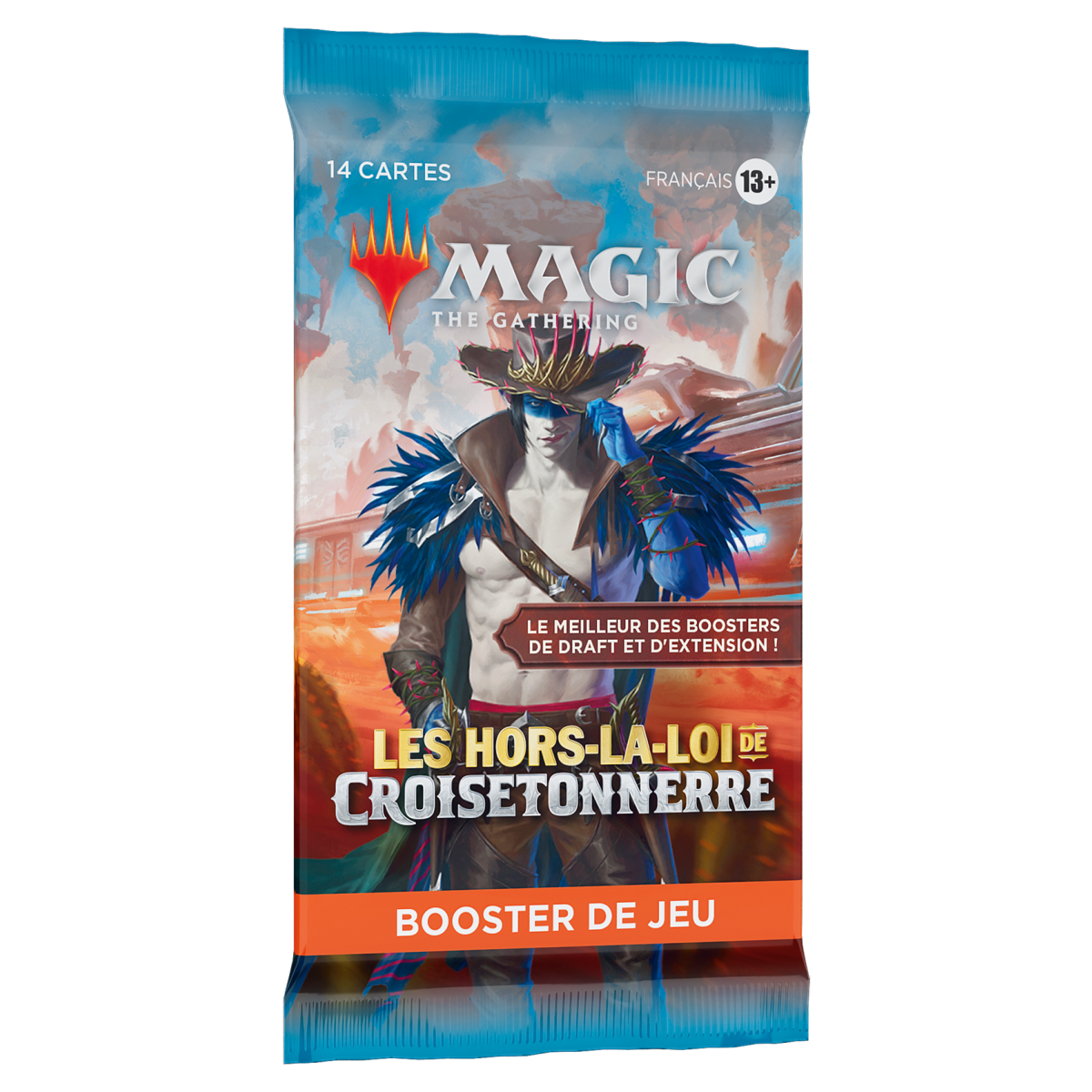 MTG - Display - The outlaws of Croisetonnerre - FR