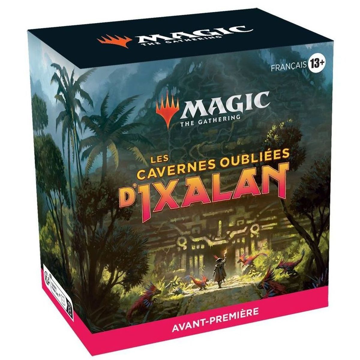 MTG - Pre-Premiere Kit (AP) - The Forgotten Caverns of Ixalan FR