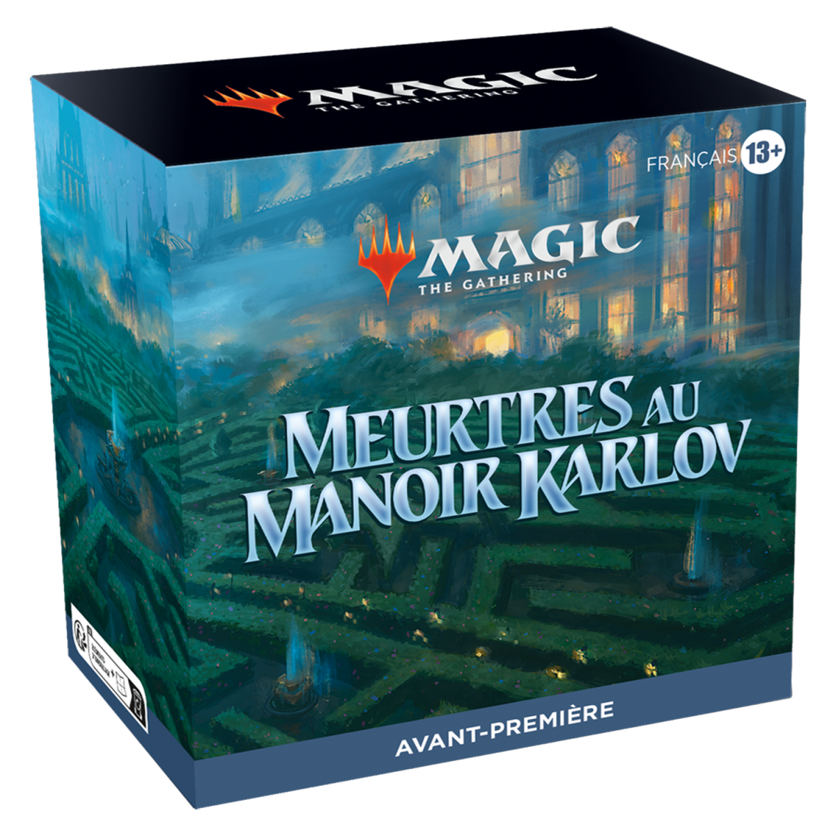 MTG - Pre-Premiere Kit (AP) - Murders at the Karlov Mansion FR