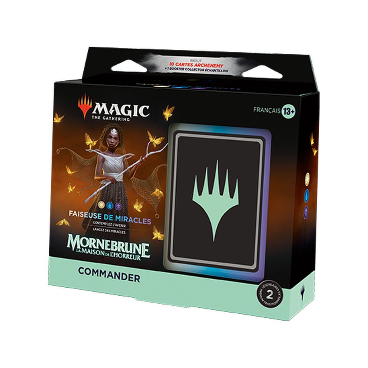 MTG - Lot 4 Deck Commander - Mornebrune - FR