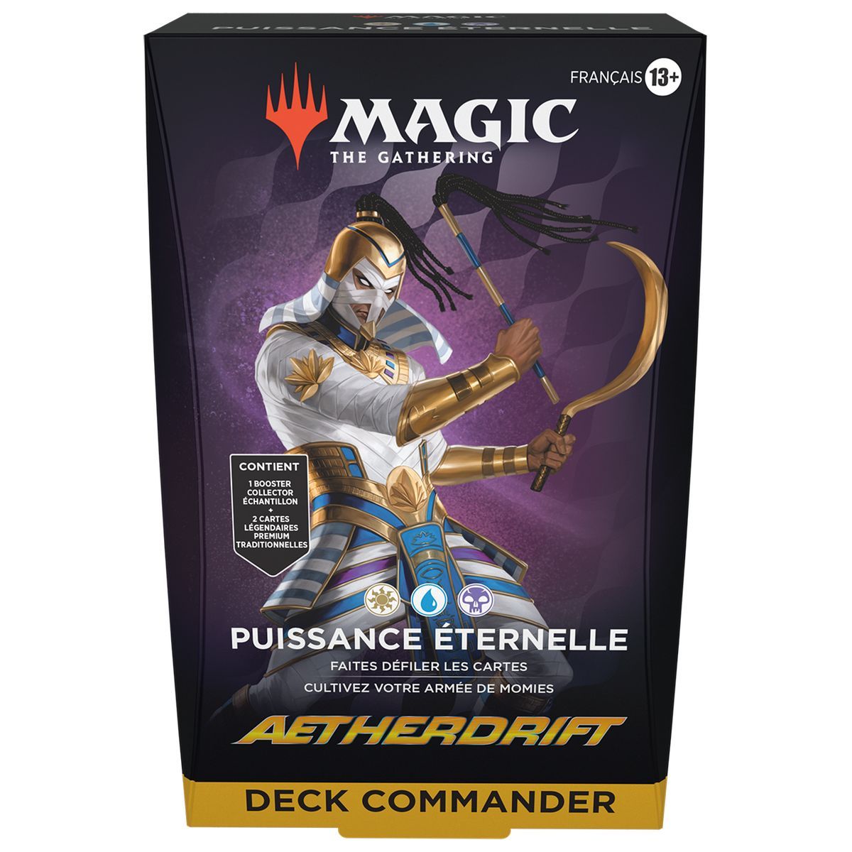 MTG - Set of 2 Deck Commander - Aetherdrift - FR