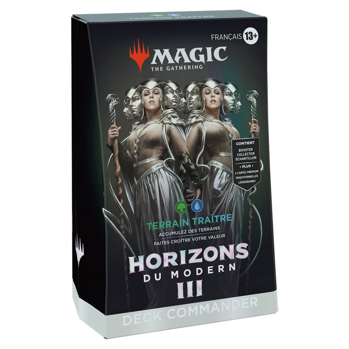 MTG - Set of 4 Deck Commander - Horizons du Modern 3 - FR