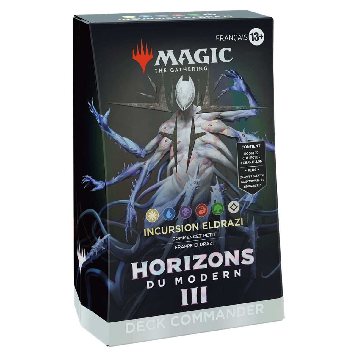 MTG - Set of 4 Deck Commander - Horizons du Modern 3 - FR