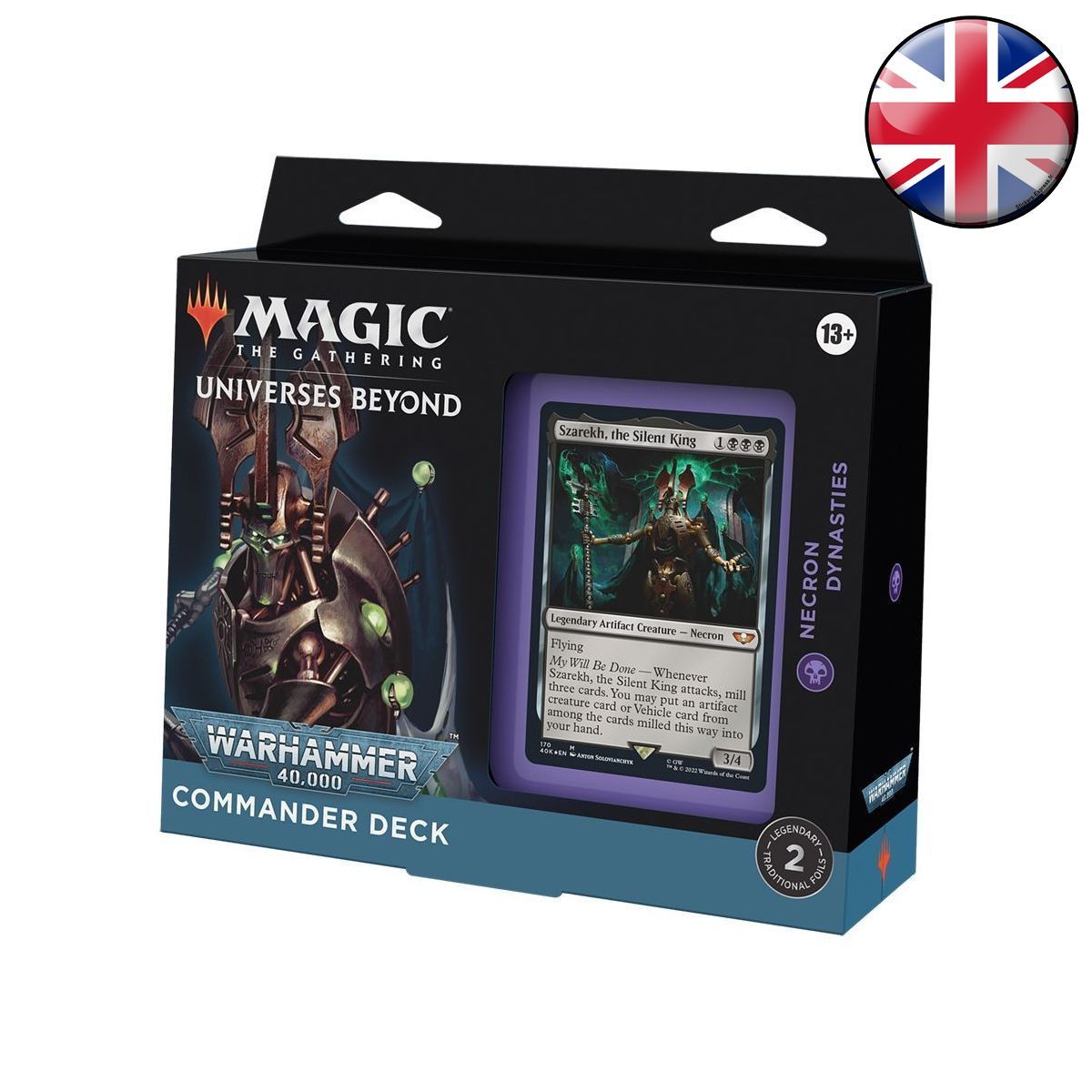 MTG - Set of 4 Deck Commander - Warhammer 40K - EN