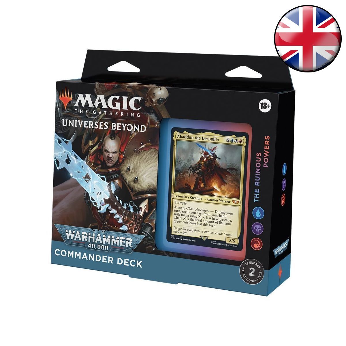 MTG - Set of 4 Deck Commander - Warhammer 40K - EN