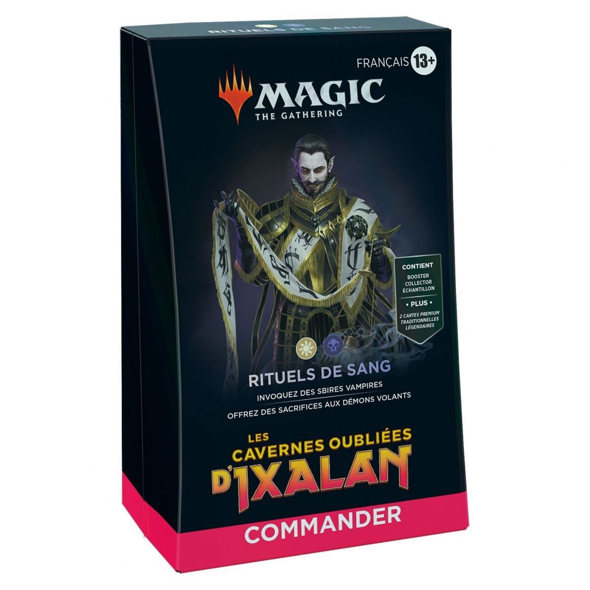 MTG - Set of 4 Commander Decks - The Forgotten Caverns of Ixalan - Explorers of the Deep - FR