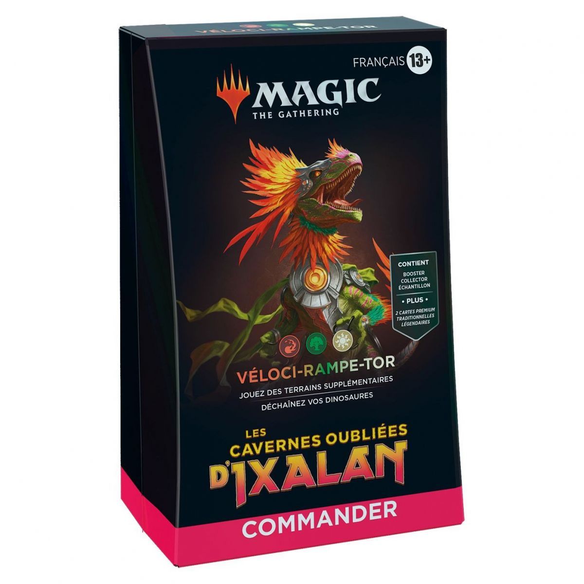 MTG - Set of 4 Commander Decks - The Forgotten Caverns of Ixalan - Explorers of the Deep - FR