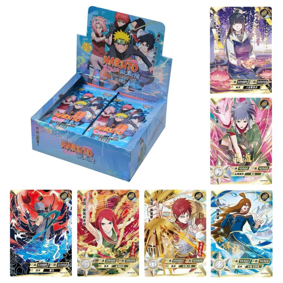 Kayou 110 - Naruto - Box of 30 Boosters - T2W3 Naruto Shippuden TIER 2 WAVE 3 - CHN