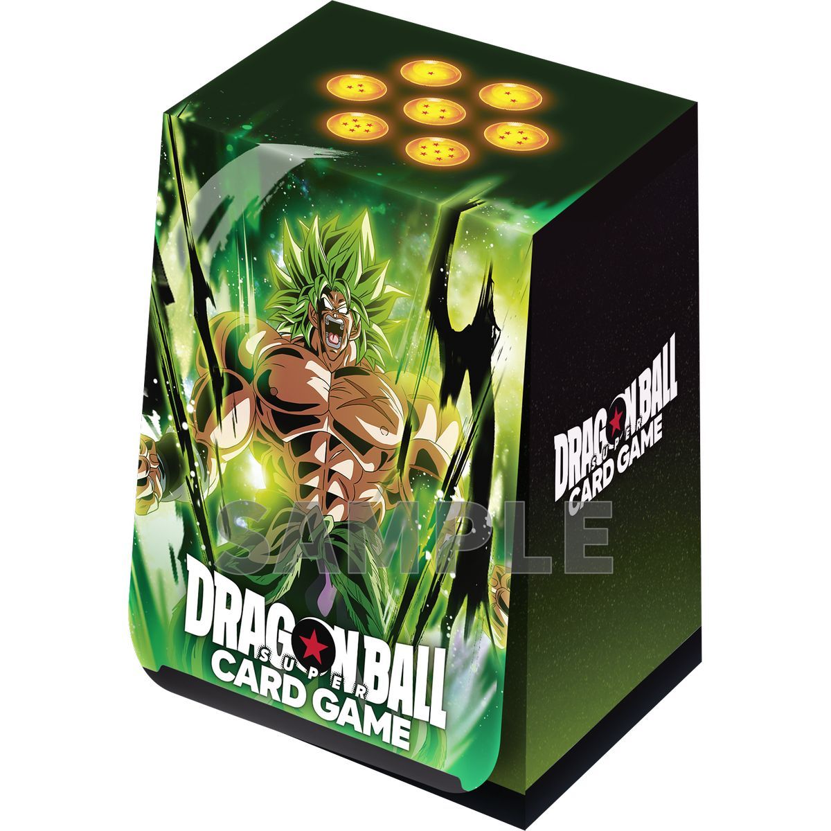 Item Official Card Case And Card Sleeve - Broly Set 04 - Dragon Ball Super CG Fusion World