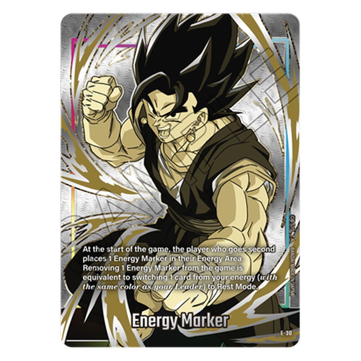 Official Card Case And Card Sleeve - Vegito Set 02 - Dragon Ball Super CG Fusion World