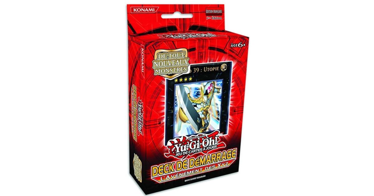 Yu Gi Oh! - Starter Deck - Rise of the Xyz - FR - 1st Edition - Fantasy  Sphere