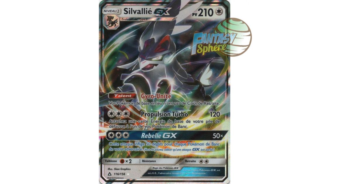 pokemon silvally gx card Silvally GX RR 111/150 main image 0