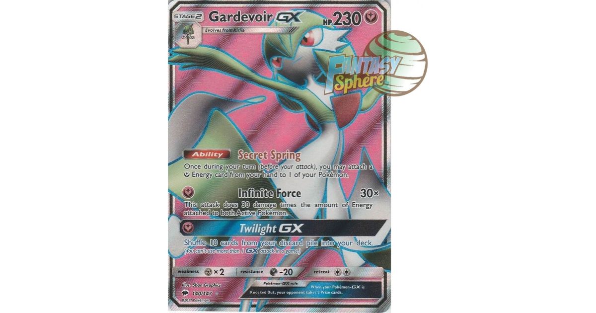 fight over pokemon cards Gardevoir Ex (328)| Japanese Pokemon Card main image 0