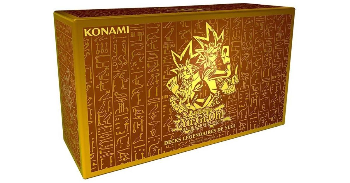 Yu Gi Oh! - Box - Yugi's Legendary Decks - FR - Reissue - Fantasy Sphere