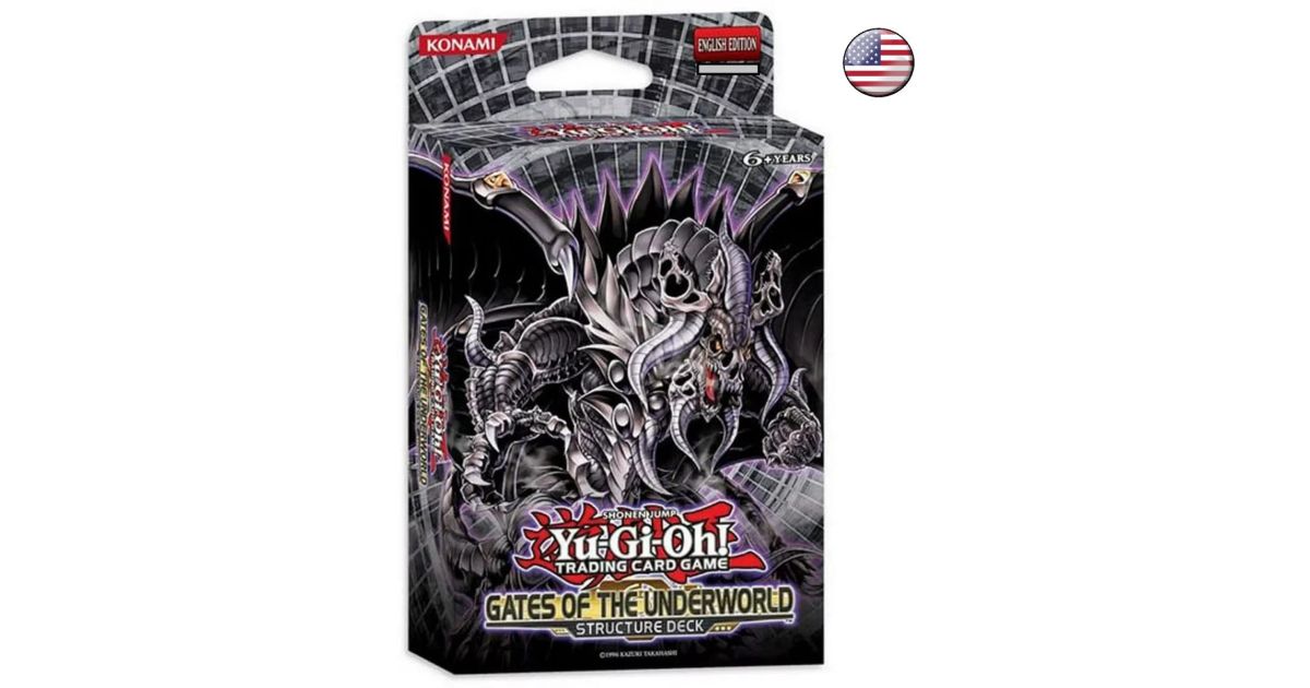 yugioh underworld structure deck Gates of the Single Card Dark World Dealings SDGU-EN026 Common : Toys & Games theyve lurked on the edges of the tournament scene ever since YuGiOh Gates of the Underworld