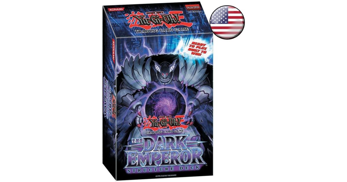 Yu Gi Oh! - Structure Deck - Dark Emperor - 1st Edition - American US -  Fantasy Sphere