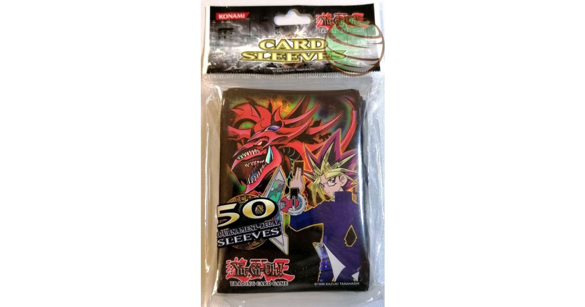 yugi and slifer card sleeves sleeve | Yu-Gi-Oh! Wiki Each pack contains 50 bags that meet tournament standards Yu-Gi-Oh! TCG - Slifer, Obelisk