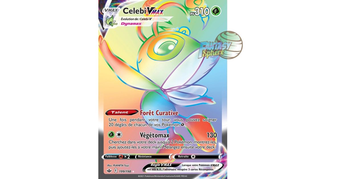 Pokemon Celebi VMAX on sale Secret Mint 9