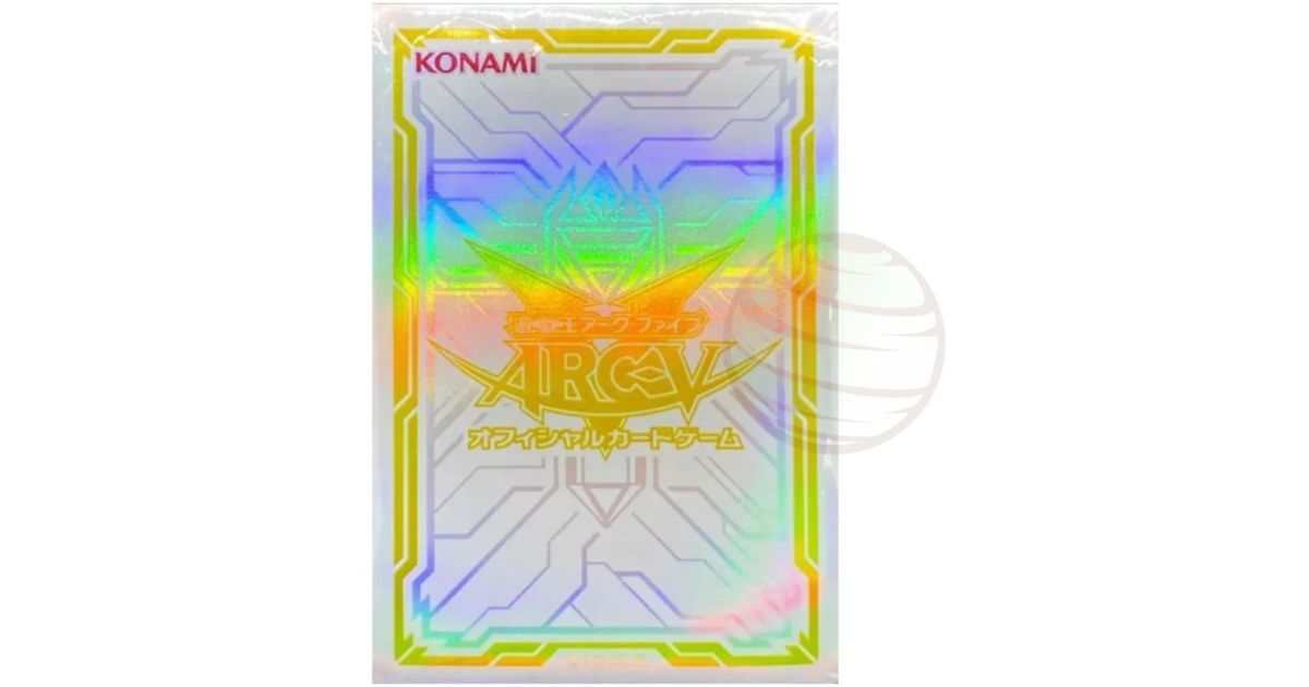 yugioh arc v card sleeves Korean Version/ARC-V Dimension Set / 45 Cards & 1 ARC-V Card 55 Counts Included Toys These card sleeves are perfect for keeping your cards safe when Dueling against destructive forces Yu Gi oh ARC-V yuzu