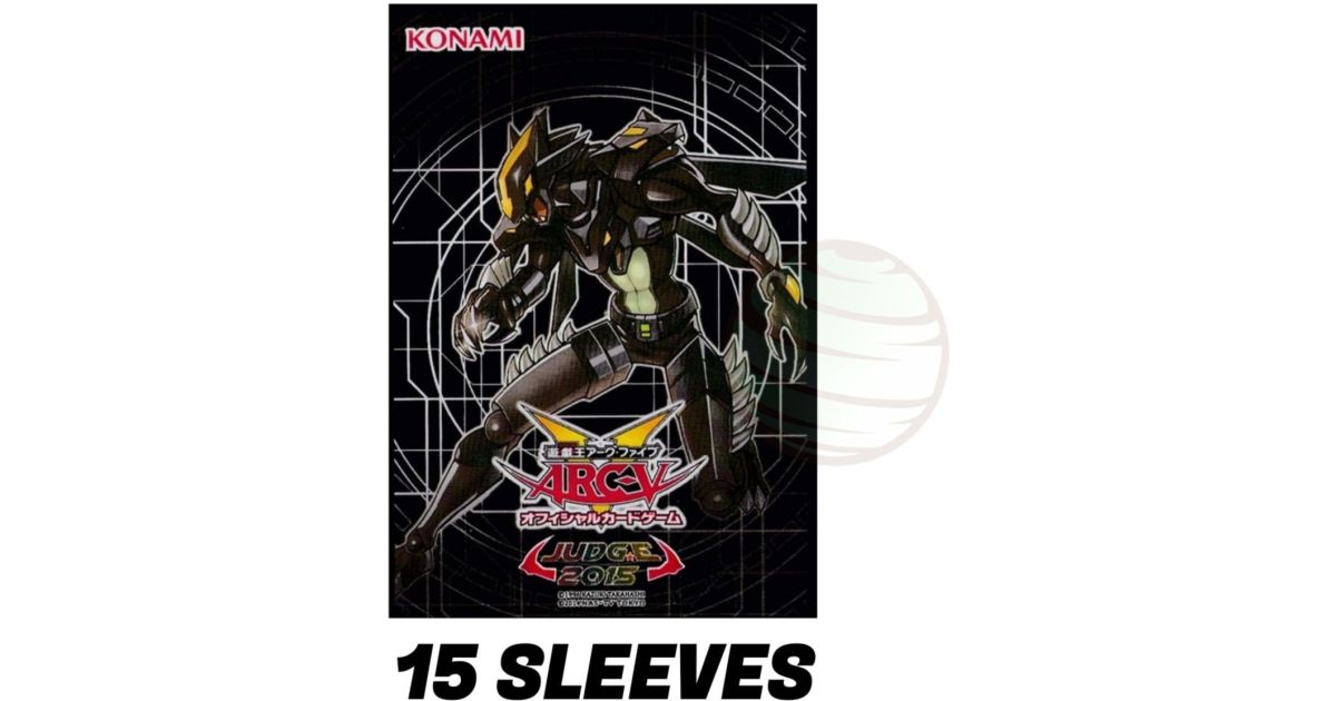 YGO - Card Sleeves - Law of Darkness 2015 Judge - OCG - Japanese