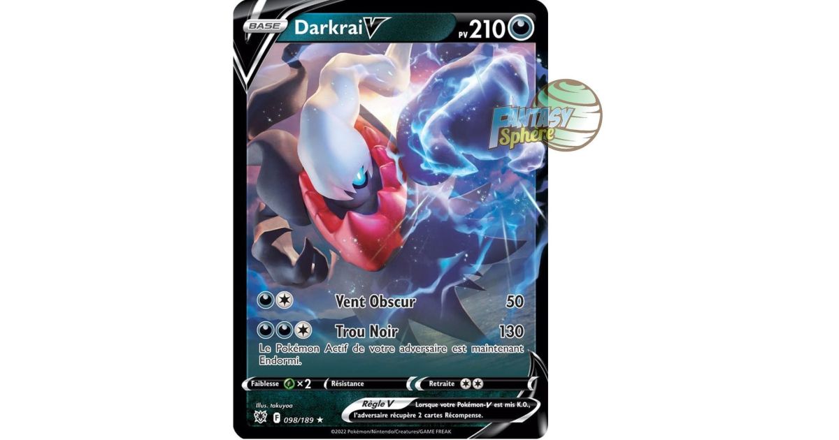 darkrai v pokemon card value Star this piece serves as a premier focal point for any high Darkrai LV.X - Great Encounters