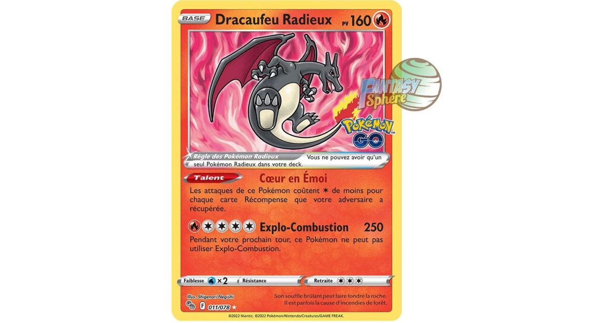 Pokemon GO Radiant Charizard offers 11/78 amd Radiant Blastoise 18/78