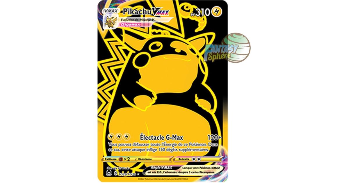 Pikachu VMAX - Full Art Ultra Rare TG29/TG30 - Sword and Shield 11