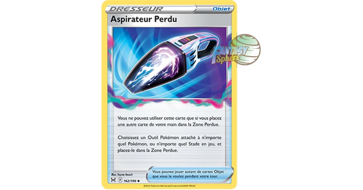 Pokemon TCG Lost Vacuum Lost Origin 162/196, Uncommon, Playset Of 4, Near Mint Lost Origin Pokemon Packs Pokemon TCG Lost Vacuum Lost Origin 162/196, Uncommon, Playset Of 4, Near Mint Lost Origin Pokemon Packs