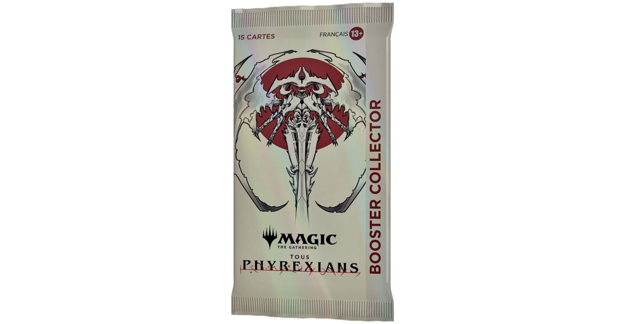 Magic the gathering store phyrexia collection booster x2