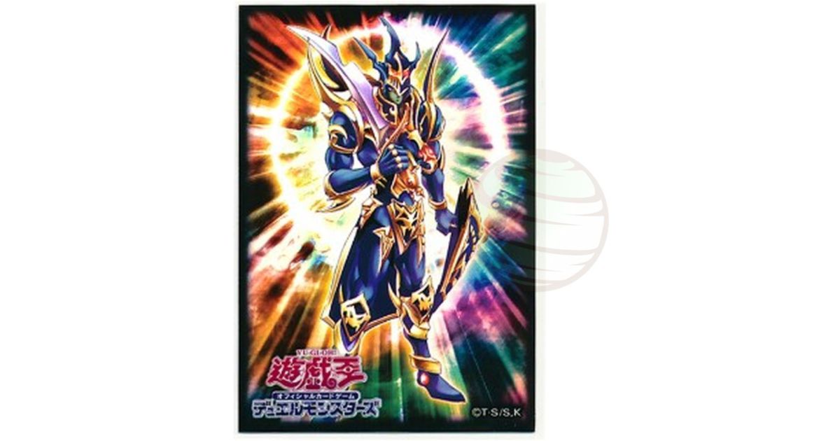 YGO - Card Sleeves - Black Luster Soldier: Emissary of the Beginning - OCG - Japanese (15) - Fantasy Sphere YGO - Card Sleeves - Black Luster Soldier: Emissary of the Beginning - OCG - Japanese (15) - Fantasy Sphere