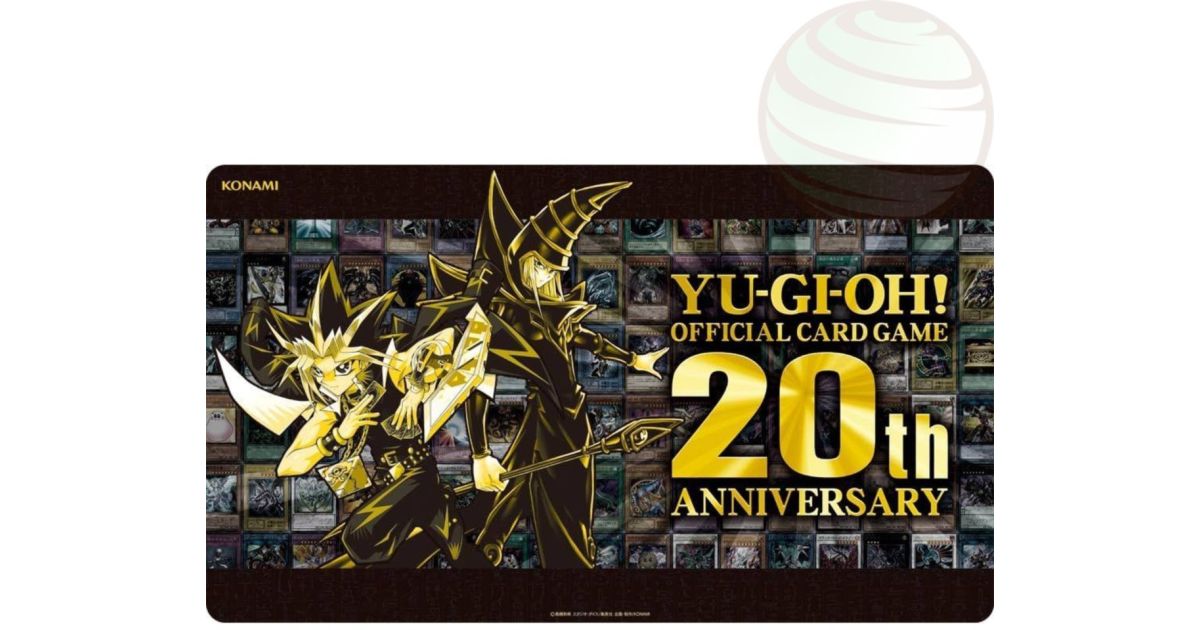 YGO - Playmat - 20th Anniversary Limited Edition - OCG - Japanese