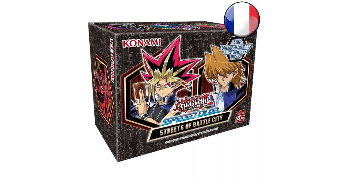 Speed Duel Rues De Bataille Ville
