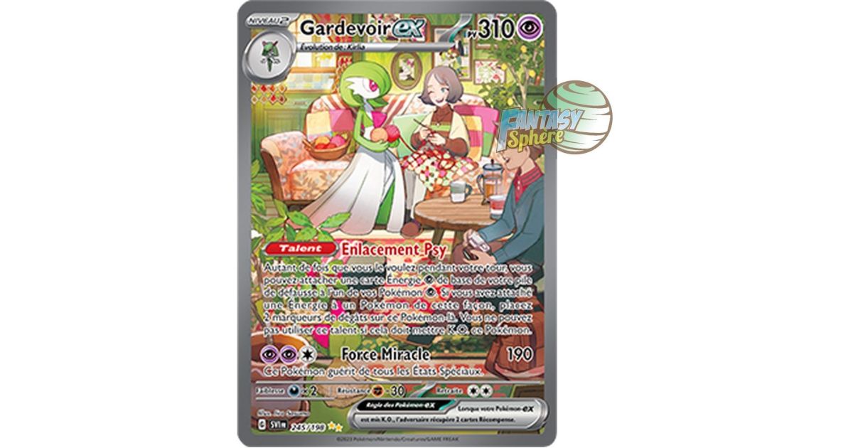 Gardevoir EX 245/198 and a PokeRev hot Pack