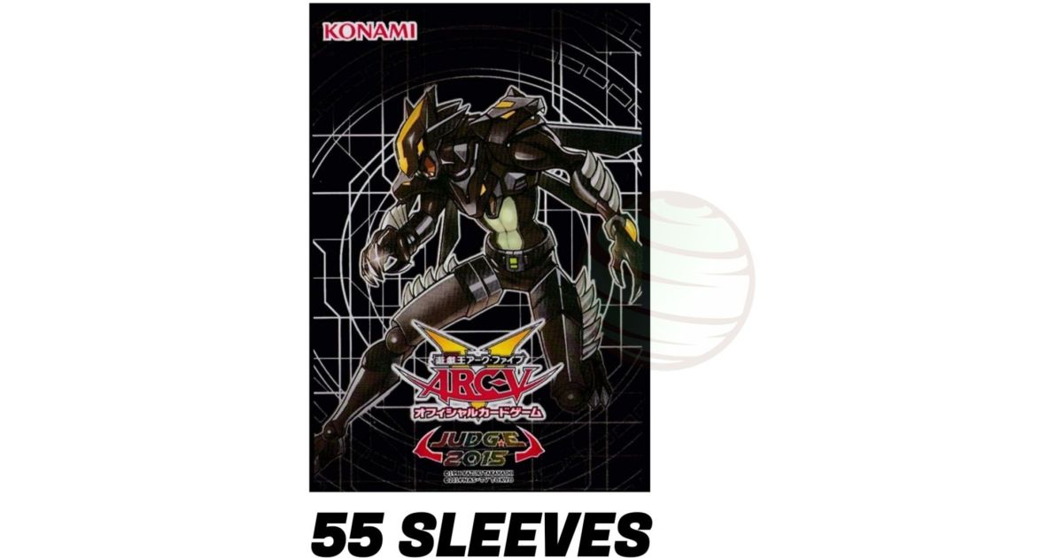 YGO - Card Sleeves - Law of Darkness 2015 Judge - OCG - Japanese