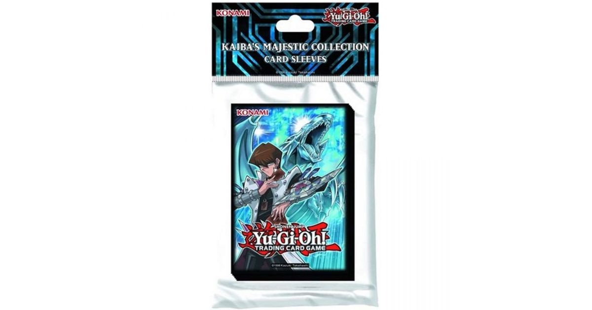 yu gi oh kaiba's majestic collection card sleeves Amazon.com: Ravensburger Disney Lorcana TCG: Fabled Booster Pack Display |  24 Packs with 12 Trading Cards Each | Ideal for Collectors & Disney Fans
