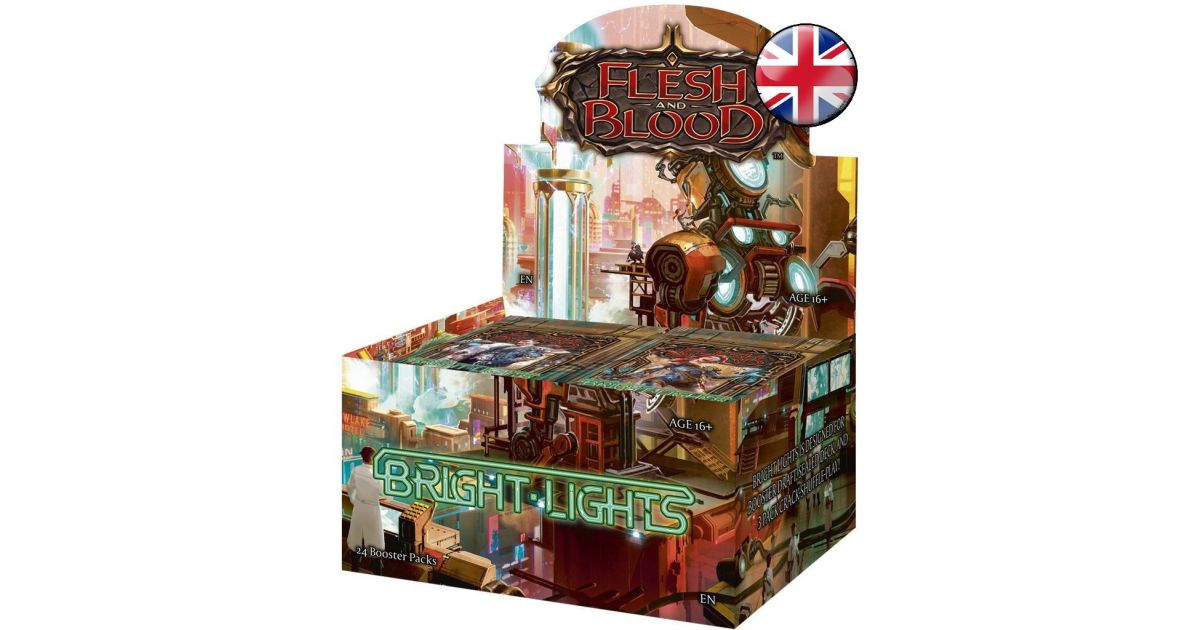 bright lights booster box FAB - - - EN art Evo equipment and construct the mech suit ofyour dreams Bright Lights Booster Case (4x