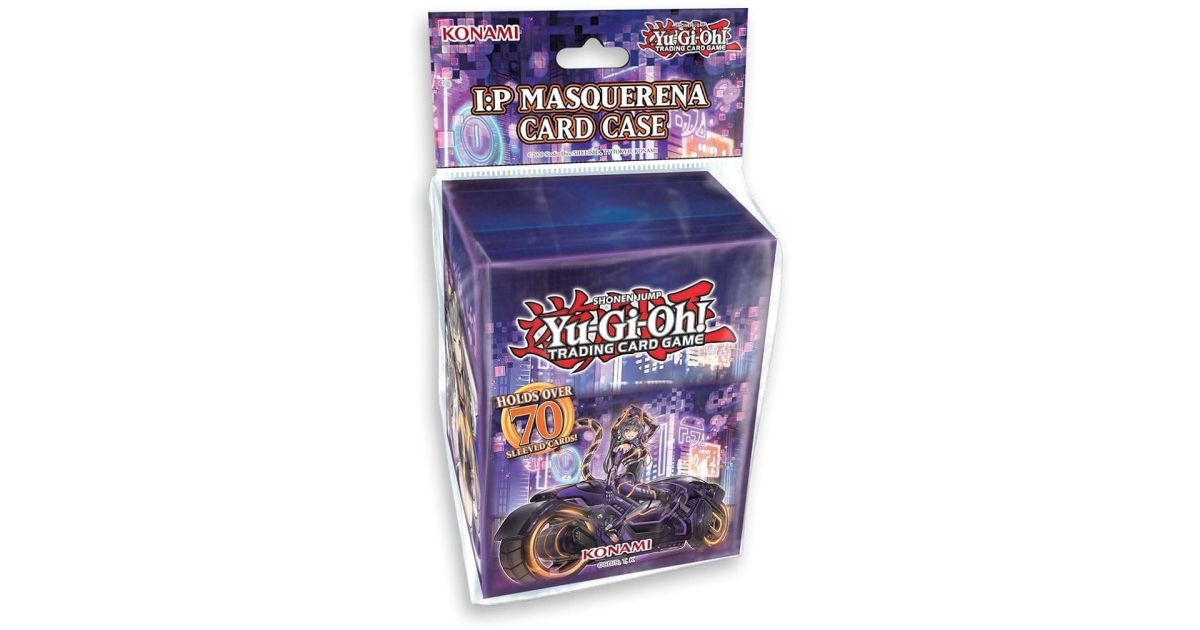 yugioh ip masquerena deck YU-GI-OH! Deck Box