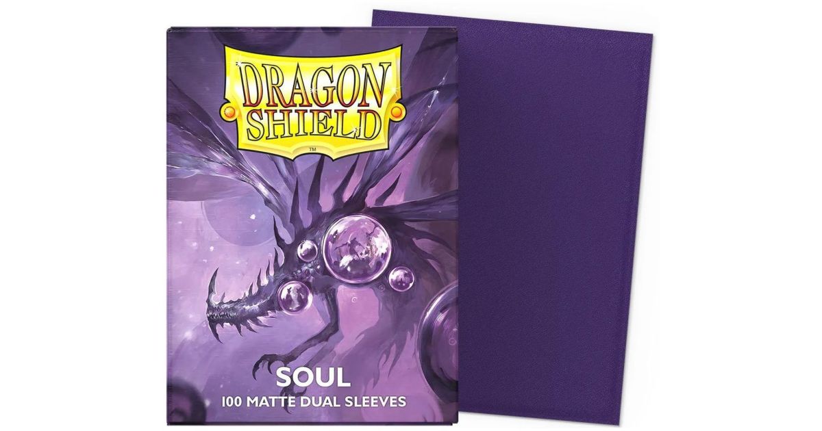 Dragon Shield - Standard Sleeves - Matte Purple (x100) - Protège-Carte ( Sleeves Dragon Shield - Standard Sleeves - Matte Purple (x100) - Protège-Carte ( Sleeves